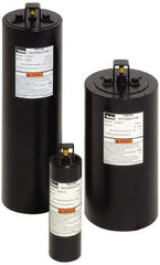 Parker - Piston Accumulators Fluid Capacity: 1-1/2 Gallon Fluid Capacity in Cubic Inches: 347 - Top Tool & Supply