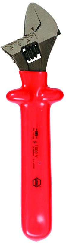 Insulated Adjustable 8" Wrench - Top Tool & Supply
