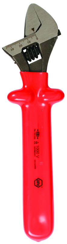 Insulated Adjustable 10" Wrench - Top Tool & Supply