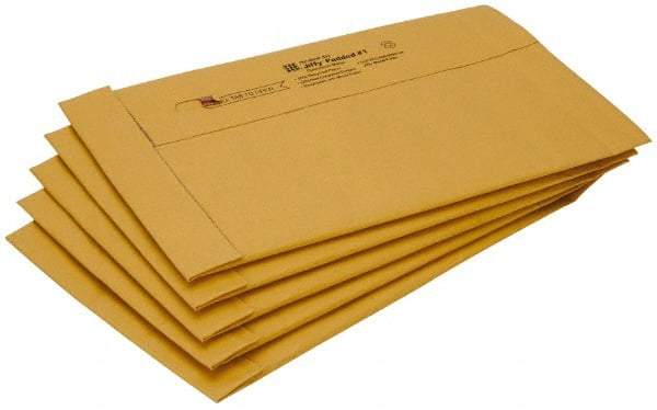 Made in USA - 12" Long x 7-1/4" Wide Regular Jiffy Padded Mailer - Top Tool & Supply