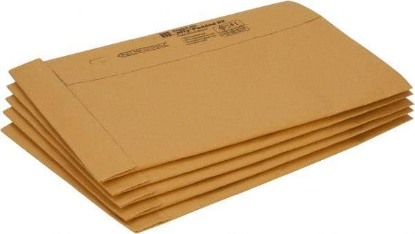 Made in USA - 12" Long x 8-1/2" Wide Regular Jiffy Padded Mailer - Top Tool & Supply