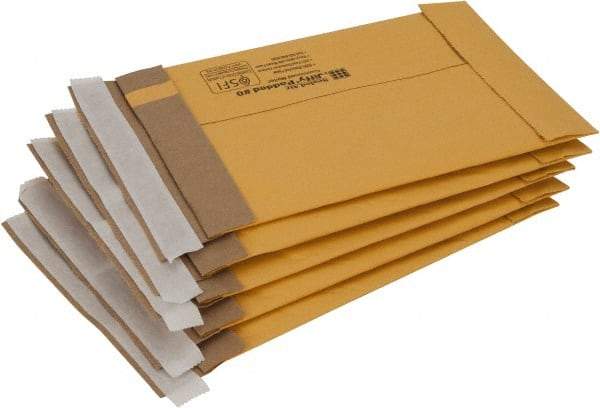 Made in USA - 10" Long x 6" Wide Peel-Off Self-Seal Jiffy Padded Mailer - Top Tool & Supply