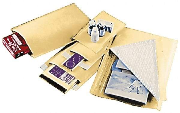 Made in USA - 14-1/2" Long x 8-1/2" Wide Peel-Off Self-Seal Jiffylite Bubble Cushioned Mailer - Top Tool & Supply