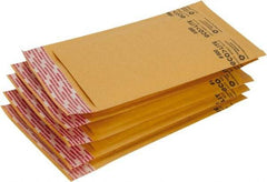 Made in USA - 8" Long x 4" Wide Peel-Off Self-Seal Jiffylite Bubble Cushioned Mailer - Top Tool & Supply