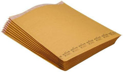 Made in USA - 20" Long x 14-1/4" Wide Peel-Off Self-Seal Jiffylite Bubble Cushioned Mailer - Top Tool & Supply