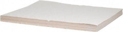 Made in USA - 30" Long x 20" Wide Sheets of White Newsprint Paper - 30 Lb Paper Weight, 600 Sheets - Top Tool & Supply