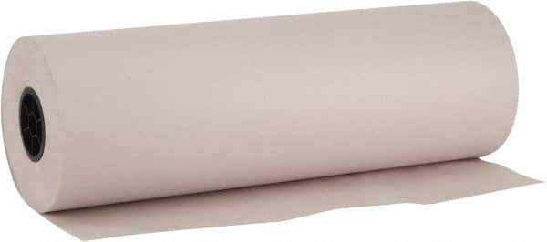 Made in USA - 1,695' Long x 24" Wide Roll of White Newsprint Paper - 30 Lb Paper Weight - Top Tool & Supply