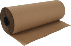 Made in USA - 210' Long x 24" Wide Roll of I-Pak Indented Bogus Paper - 12 Lb per Roll - Top Tool & Supply