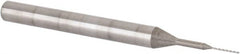 #87, 130° Drill Point, 1/8″ Shank Diam, Fast Spiral Circuit Board Drill Bit 3.81mm Flute Length, 1-1/2″ OAL, Series 302