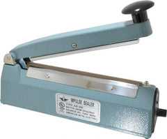 Value Collection - 8" Max Seal, 4 mil Thick, Table Top Thermal Impulse Sealer - 260 Watts - Top Tool & Supply