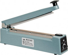 Value Collection - 12" Max Seal, 5 mil Thick, Table Top Thermal Impulse Sealer - 380 Watts - Top Tool & Supply