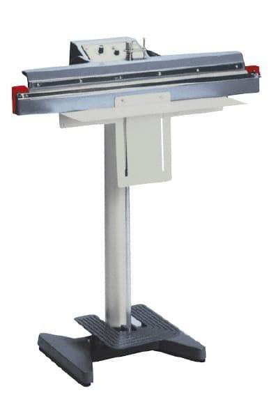 Value Collection - 18" Max Seal, 6 mil Thick, Foot Operated Thermal Impulse Sealer - 500 Watts - Top Tool & Supply