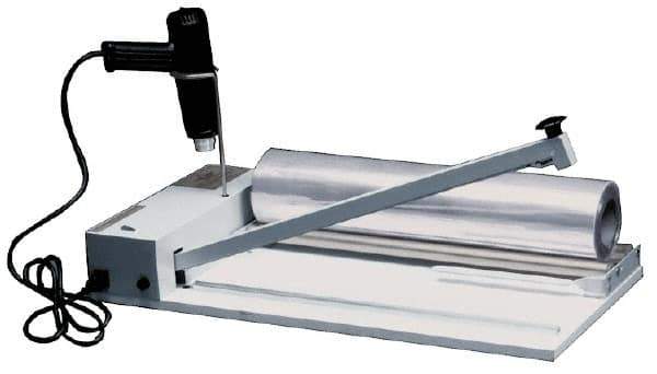 Value Collection - 18" Wide, Portable Shrink Wrap System - 75 Gauge - Top Tool & Supply