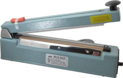 Value Collection - 12" Max Seal, 6 mil Thick, Table Top Thermal Impulse Sealer with Cutter - 380 Watts - Top Tool & Supply