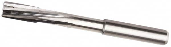 Kennametal - 13mm Carbide-Tipped 6 Flute Chucking Reamer - Top Tool & Supply