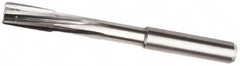 Kennametal - 8mm Carbide-Tipped 6 Flute Chucking Reamer - Top Tool & Supply