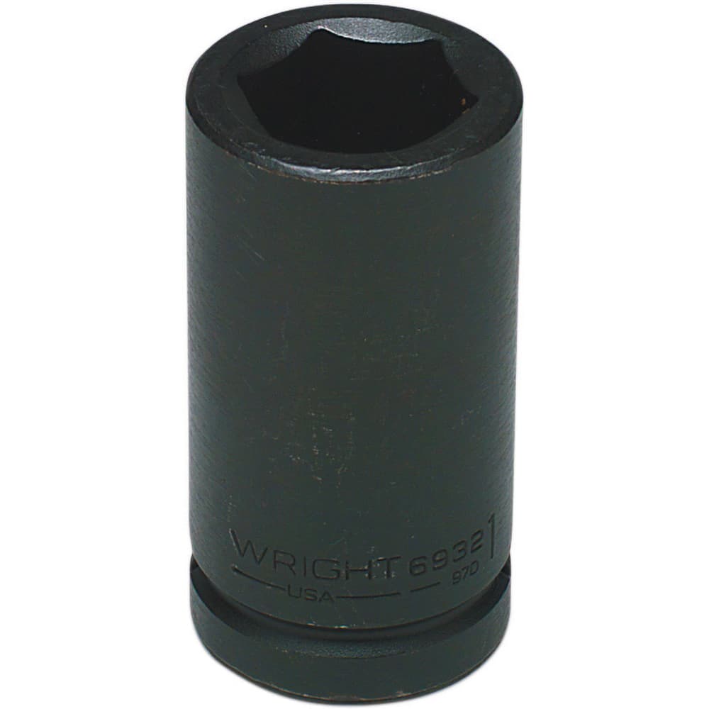 Wright Tool & Forge - Impact Sockets; Drive Size: 3/4 ; Size (Inch): 2-5/16 ; Type: Deep ; Style: Impact Socket ; Style: Impact Socket ; Style: Impact Socket - Exact Industrial Supply