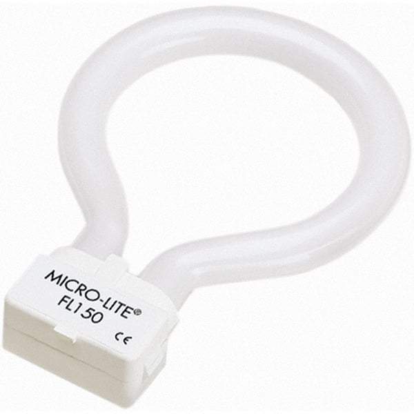 O.C. White - Task & Machine Light Microscope Fluorescent Ring Bulb - White, For Use with Illuminator Models FL1000 & FV1000 - Top Tool & Supply