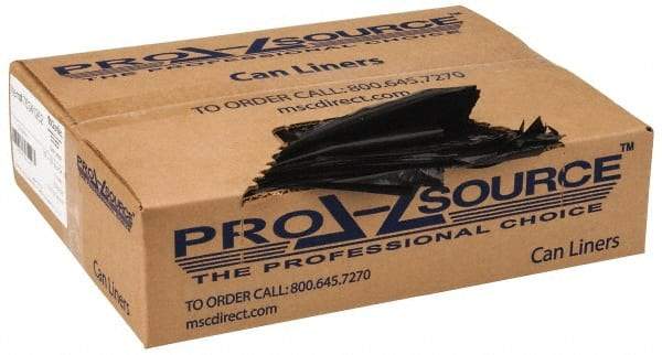 PRO-SOURCE - Trash Bags & Liners Type: Heavy-Duty Capacity (Gal.): 33 - Top Tool & Supply