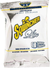 Sqwincher - 1.76 oz Pack Grape Activity Drink - Powdered, Yields 2.5 Gal - Top Tool & Supply