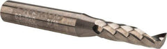 Onsrud - 3/16" Cutting Diam x 5/8" Length of Cut, 1 Flute, Upcut Spiral Router Bit - Uncoated, Right Hand Cut, Solid Carbide, 2" OAL x 1/4" Shank Diam, Single Edge - Top Tool & Supply