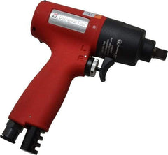 Universal Tool - 3/8" Drive, 10,000 RPM, 10 to 75 Ft/Lb Torque Impact Wrench - Pistol Grip Handle, 1,700 IPM, 5 CFM, 90 psi, 1/4" NPT Inlet - Top Tool & Supply