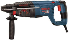 Bosch - 120 Volt 1" SDS Plus Chuck Electric Rotary Hammer - 0 to 5,800 BPM, 0 to 1,300 RPM, Reversible - Top Tool & Supply