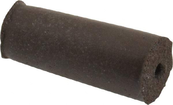 Cratex - 3/8" Max Diam x 7/8" Long, Taper, Rubberized Point - Medium Grade, Silicon Carbide, 1/8" Arbor Hole, Unmounted - Top Tool & Supply