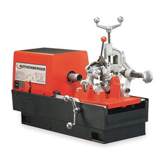 Rothenberger - Pipe Threading Machines Maximum Pipe Size Capacity (Inch): 2 Minimum Pipe Size Capacity (Inch): 1/8 - Top Tool & Supply