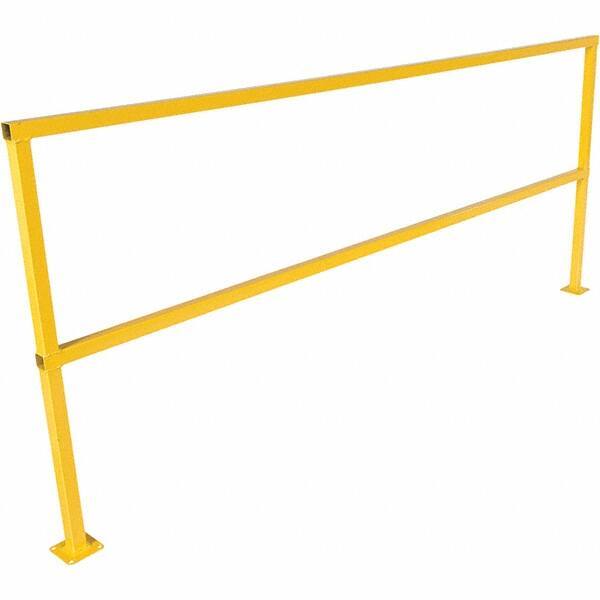 Vestil - 96" Long x 42" High, Steel Square Handrails - Top Tool & Supply