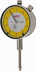 Value Collection - 1" Range, 0-100 Dial Reading, 0.001" Graduation Dial Drop Indicator - 2-9/32" Dial, Revolution Counter - Top Tool & Supply