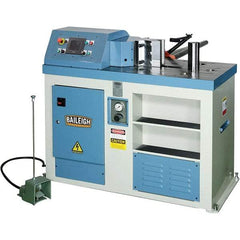 Baileigh - Press Brakes Machine Type: Floor Bending Length (Inch): 7-7/8 - Top Tool & Supply