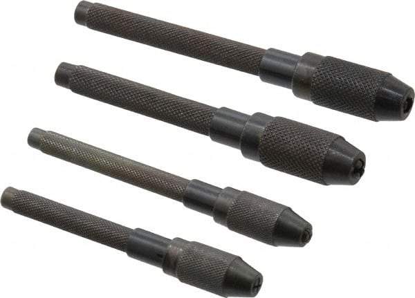 Value Collection - 4 Piece 0.15" Pin Vise Set - Top Tool & Supply