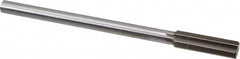 Interstate - 0.582" High Speed Steel Chucking Reamer - Top Tool & Supply