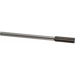 Interstate - 0.593" High Speed Steel Chucking Reamer - Top Tool & Supply