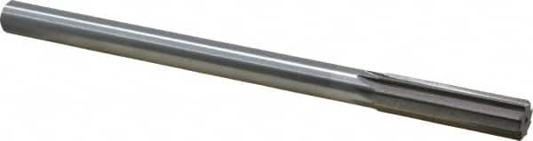 Interstate - 0.61" High Speed Steel Chucking Reamer - Top Tool & Supply