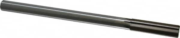 Interstate - 0.617" High Speed Steel Chucking Reamer - Top Tool & Supply