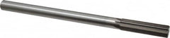 Interstate - 0.637" High Speed Steel Chucking Reamer - Top Tool & Supply