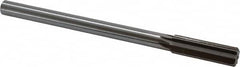 Interstate - 0.674" High Speed Steel Chucking Reamer - Top Tool & Supply