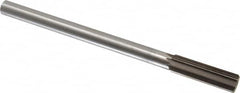 Interstate - 0.68" High Speed Steel Chucking Reamer - Top Tool & Supply