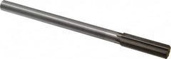 Interstate - 0.684" High Speed Steel Chucking Reamer - Top Tool & Supply