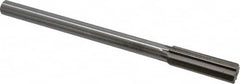 Interstate - 0.692" High Speed Steel Chucking Reamer - Top Tool & Supply