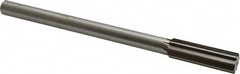 Interstate - 0.701" High Speed Steel Chucking Reamer - Top Tool & Supply