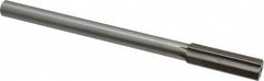 Interstate - 0.705" High Speed Steel Chucking Reamer - Top Tool & Supply