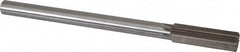 Interstate - 0.706" High Speed Steel Chucking Reamer - Top Tool & Supply