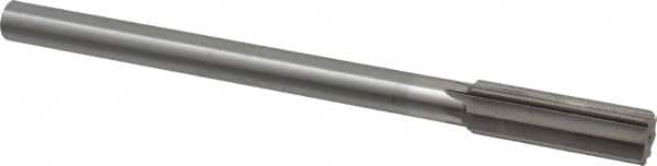 Interstate - 0.714" High Speed Steel Chucking Reamer - Top Tool & Supply