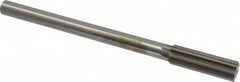 Interstate - 0.719" High Speed Steel Chucking Reamer - Top Tool & Supply