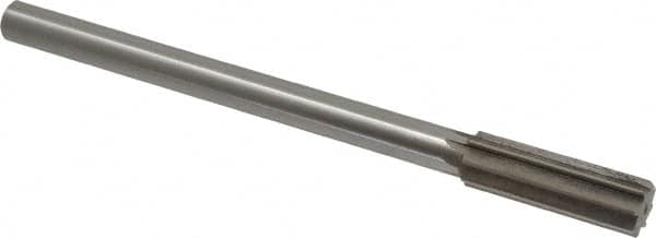 Interstate - 0.725" High Speed Steel Chucking Reamer - Top Tool & Supply