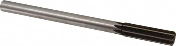 Interstate - 0.739" High Speed Steel Chucking Reamer - Top Tool & Supply