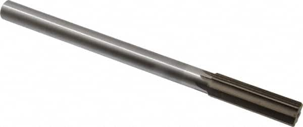 Interstate - 0.745" High Speed Steel Chucking Reamer - Top Tool & Supply